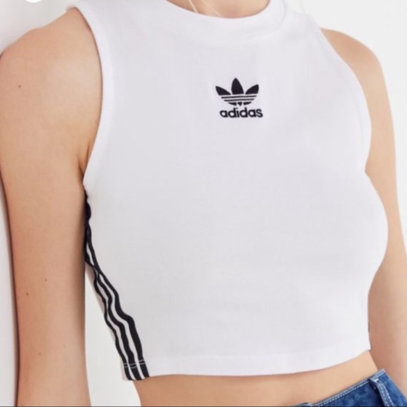 adidas Tops - 🆕 NWT adidas cropped tank top